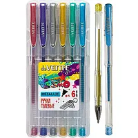 Gēla pildspalvu komplekts deVente Cosmo Metallic, 0.1Mm, 6 krāsas 556768
