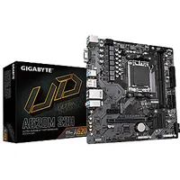 Gigabyte A620M S2H 1.0 M/B Processor family Amd, socket Am5, Ddr5 Dimm, Memory slots 2, Supported hard disk drive interfaces 	Sata, M.2, Number of Sata connectors 4, Chipset Amd A620, Micro Atx 520016