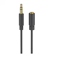 Goobay Headphone and audio Aux extension cable 3.5 mm 3-Pin slim 97122 178140