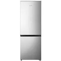 Gorenje Rk14Eps4 Refrigerator, E, Free standing, Combi, Height 143 cm, Net Fridge 122 L, Freezer 53 Silver 676822