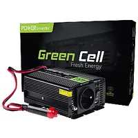 Green Cell 12V līdz 230V Modificēts sinusoidāls 150W 85725