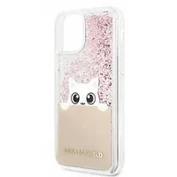 Guess Apple iPhone 11 Pro Max Glitter Peek and Boo Cover Rose 695125