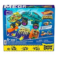 Hot Wheels Mega-Rex šķēršļu josla 664044