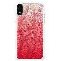 Ikins Apple Smartphone case iPhone Xr pink lake white 462444