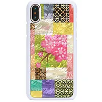 Ikins Apple Smartphone case iPhone Xs/S cherry blossom white 462488