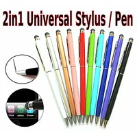iLike Pn1 Universal 2In1 Capacitive Touch Stylus with Pen Smartphone and Tablet Pc Purple 641460