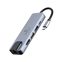 I/O Adapter Usb-C To Hdmi/Usb3/5In1 A-Cm-Combo5-04 Gembird 515112