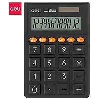 Kabatas kalkulators Deli M130, 12 zīmes, zaļš 557395