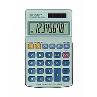 Kabatas kalkulators Sharp Sh-El250S, sudraba 553750