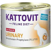 Kattovit Feline Diet Urinary Veal - mitrā barība kaķiem 185G 710539