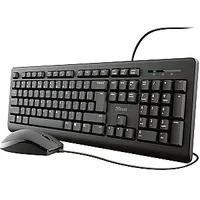Keyboard Mouse Opt. Primo/Eng 23970 Trust 8748
