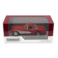 Kinsmart Miniatūrais modelis - 1957 Chevrolet Corvette, izmērs 134 632887