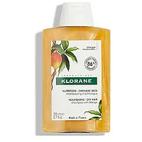Klorane Mango Shampoo šampūns sausiem matiem ar mango 200Ml 759382