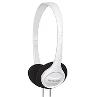 Koss Headphones Kph7W Headband/On-Ear, 3.5Mm 1/8 inch, White, 151057