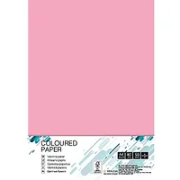 Krāsains papīrs College A4, 80G/M², 50 loksnes, Pink Pi25 548702