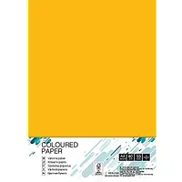 Krāsains papīrs College A4, 80G/M², 50 loksnes, Sun Yellow Sy40 548717