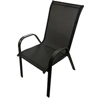 Krēsls 68X56X97Cm melns 312888