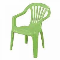 Krēsls bērnu 38X38X52Cm Camelia zaļš 310742