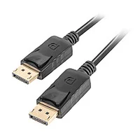 Lanberg Displayport M/M cable 0.5M 4K bl 57049