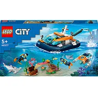 Lego City Explorer niršanas laiva 60377 506950