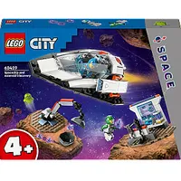 Lego City kosmosa kuģa un asteroīdu izpēte 60429 607937