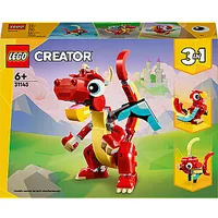 Lego Creator 31145 Sarkanais pūķis 611694