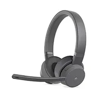 Lenovo Go Wireless Anc Headset with Charging Stand Built-In microphone, Over-Ear, Noice canceling, Bluetooth, Usb Type-C, Storm Grey 452528