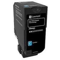 Lexmark  High Capacity Cyan Return Programme 84C2Hc0 Toner Cartridge 468804
