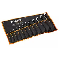 Liektie uzgriežņu atslēgas Neo Tools 6-32 mm, komplektā 12 gab. 619961