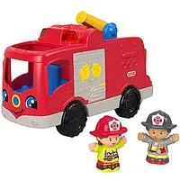 Little People Explorer ugunsdzēsēju mašīna 658037