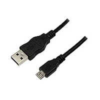Logilink  Cu0059 - Cable Usb2.0 type A male to micro B male, 3M, black 469140