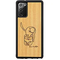 ManWood case for Galaxy Note 20 cat with fish 563779