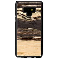 ManWood Smartphone case Galaxy Note 9 white ebony black 700942
