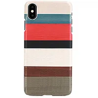 ManWood Smartphone case iPhone Xs Max corallina white 563216
