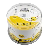 Maxell Cd-R 80/700Mb Xl 52X 50P 50 шт. 701398