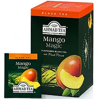 Melnā tēja Ahmad Tea Mango Magic, 20Gabx2G 557158