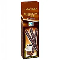 Melnās šokolādes standziņas ar kafijas pildījumu 75 g 559749