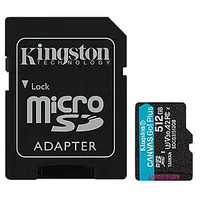Memory Micro Sdxc 512Gb Uhs-I/W/Adapter Sdcg3/512Gb Kingston 6510