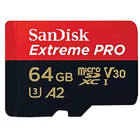 Memory Micro Sdxc 64Gb Uhs-I/W/A Sdsqxcu-064G-Gn6Ma Sandisk 368914