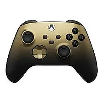 Microsoft Xbox Gold Shadow Special Edition melns, Bluetooth/Usb Gamepad Analog/Digital Android, Pc, Series S, X, iOS 604031