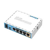 Mikrotik Rb952Ui-5Ac2Nd hAP ac lite 802.11Ac, 2.4/5.0, 10/100 Mbit/S, Ethernet Lan Rj-45 ports 5, Mu-Mimo Yes, Poe in/out 152935