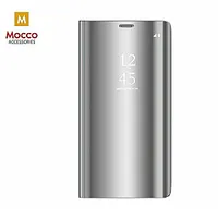Mocco Clear View Cover Case Grāmatveida Maks Telefonam Xiaomi Redmi 8A Sudraba 403031