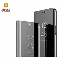 Mocco Clear View Cover Case Grāmatveida Maks Telefonam Samsung A305 Galaxy A30 Melns 403413