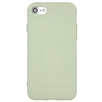 Mocco Silicone Back Case Aizmugurējais Silikona Apvalks Priekš Apple iPhone 12 Pro Max Zaļš 403419