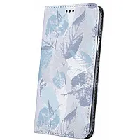 Mocco Smart Trendy case Frozen 1 Leaves Grāmatveida Maks Telefonam Samsung Galaxy A42 5G 403301