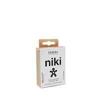 Mrmrs Niki Car air freshener refill Jrnikibx021V00 Refill for Scent, Vanilla  Patchouly, Black 159428