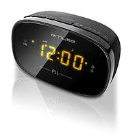 Muse Clock radio Pll M-150Cr Black, Alarm function 160345