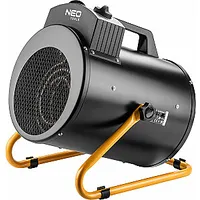 Neo Elektriskais sildītājs Rūpnieciskais elektriskais 5Kw, regulējams iestatījums, Ipx4 582120