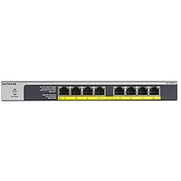 Netgear 8-Port Poe/Poe Gigabit Ethernet 51597