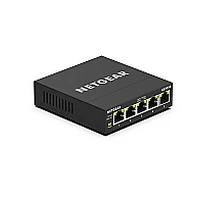 Netgear Gs305E pārvaldīts Gigabit Ethernet 10/100/1000, melns 392655